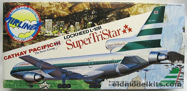 Hasegawa 1/200 Lockheed L-1011 Super Tristar Cathay Pacific, LC005-700  plastic model kit